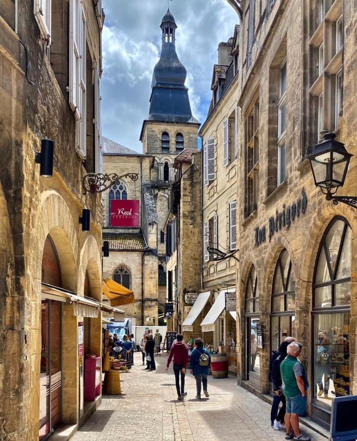 Les Toits De Marceau, Coeur Cite Historique Sarlat Apartment Exterior photo